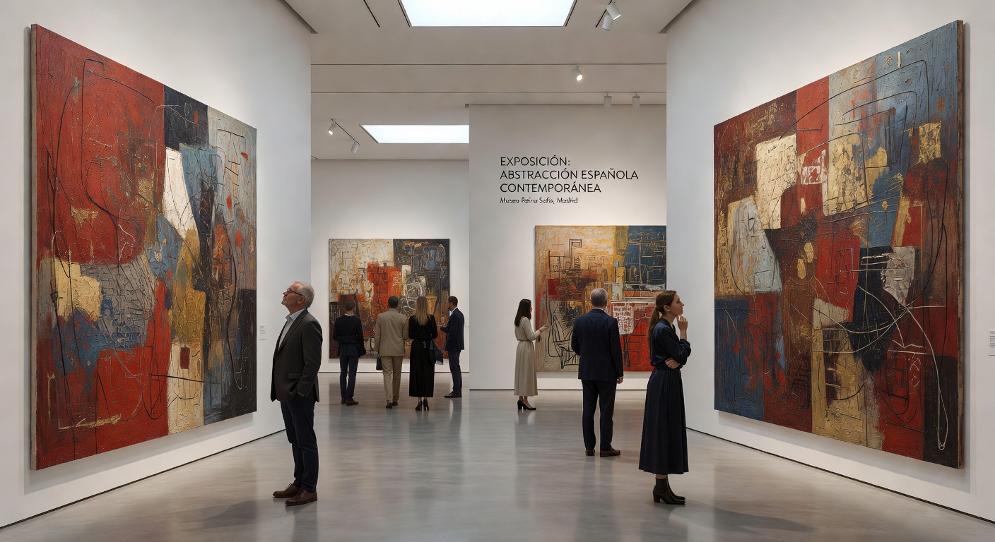 Sala de exposiciones en Reina Sofía