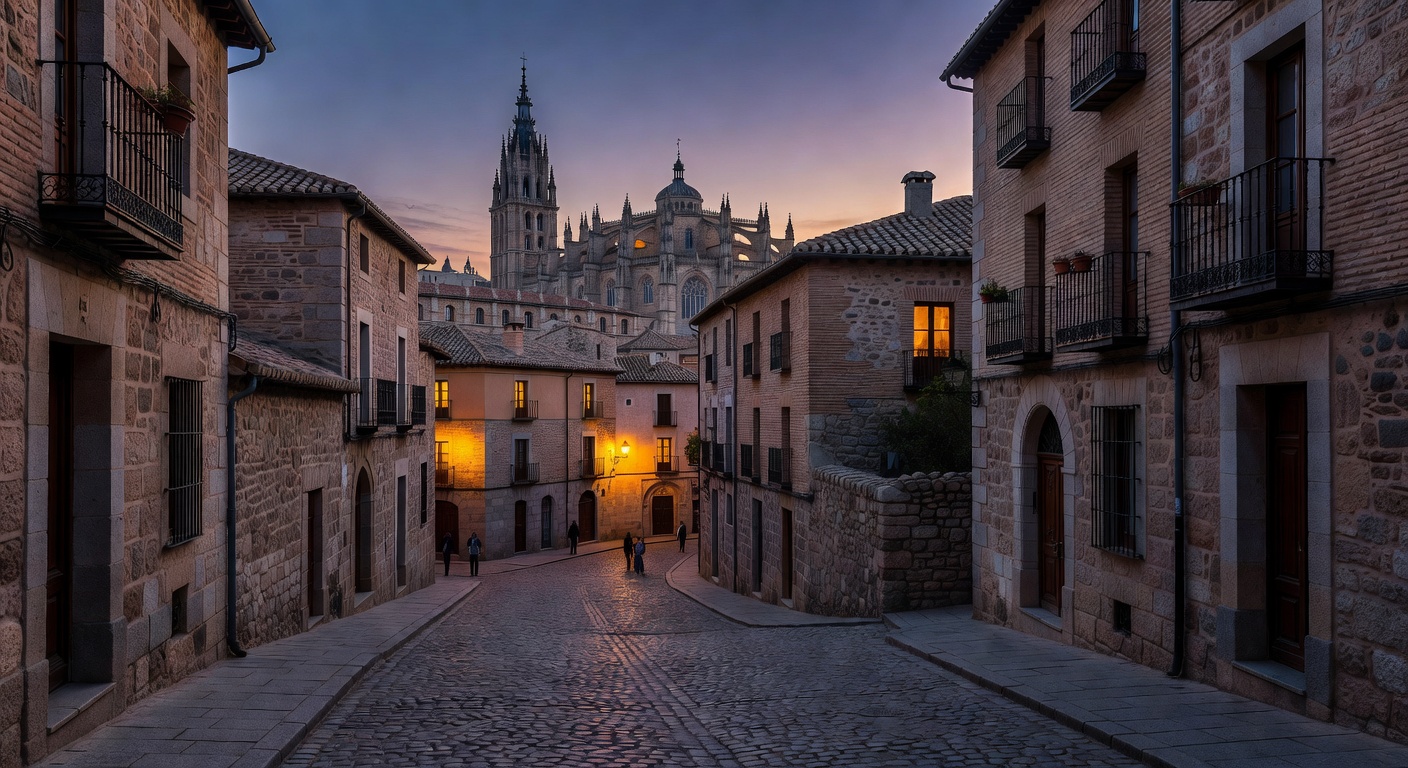 Callejuelas de Toledo